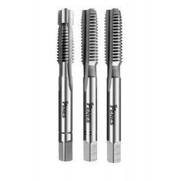 3 szt. Komplet gwintowników M24 HSS-E INOX
