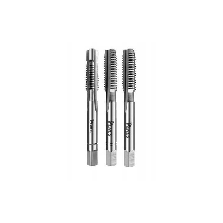 3 szt. Komplet gwintowników M24 HSS-E INOX
