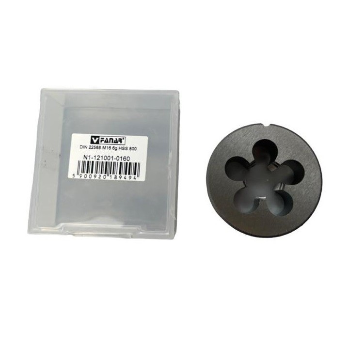Narzynka M16x1 DIN-EN 22 568 HSS 800