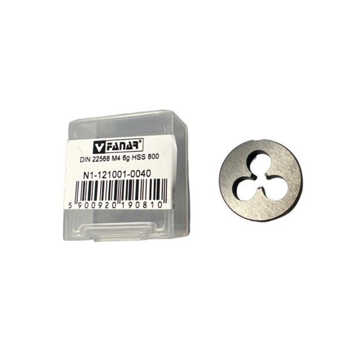 Narzynka M5x0,5 DIN-EN 22 568 HSS 800