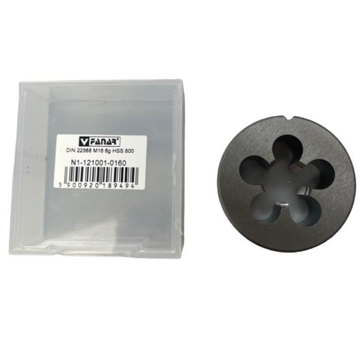 Narzynka M20 DIN-EN 22 568 HSS 800