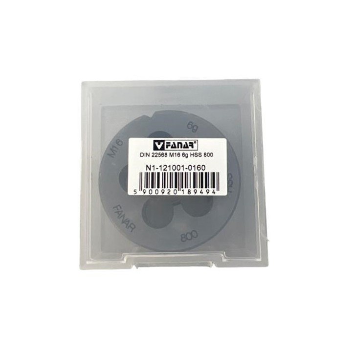 Narzynka M20 DIN-EN 22 568 HSS 800