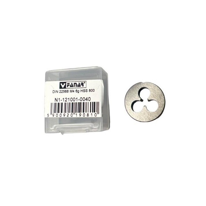 Narzynka M5 DIN-EN 22 568 HSS 800
