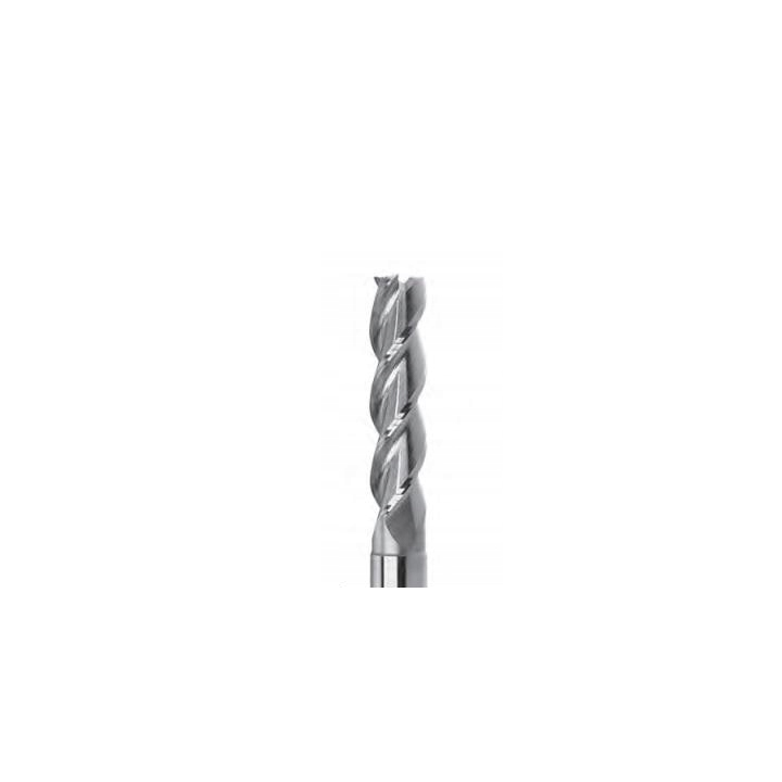 Frez trzpieniowy długi do metali lekkich HSS 6 mm