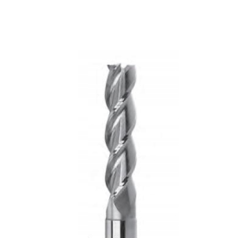 Frez trzpieniowy długi do metali lekkich HSS-E  4 mm