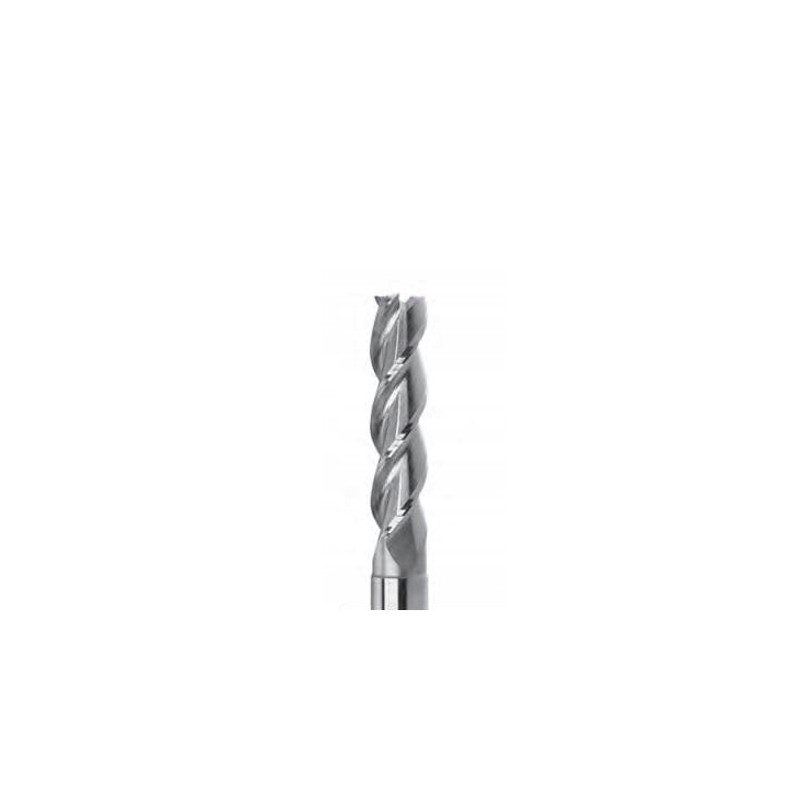 Frez trzpieniowy długi do metali lekkich HSS-E  4 mm