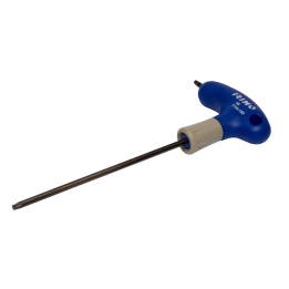Wkrętak dwustronny TORX z rękojeścią typu T T40 L-250