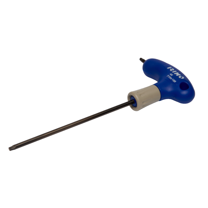 Wkrętak dwustronny TORX z rękojeścią typu T T40 L-250