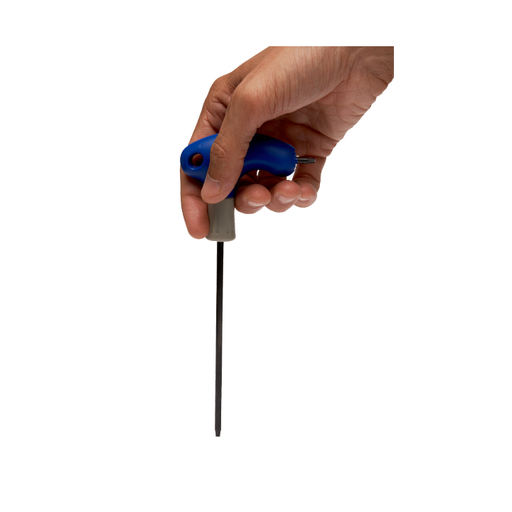 Wkrętak dwustronny TORX z rękojeścią typu T T40 L-250