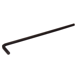 Klucz imbusowy czerniony długi 12 mm L-262