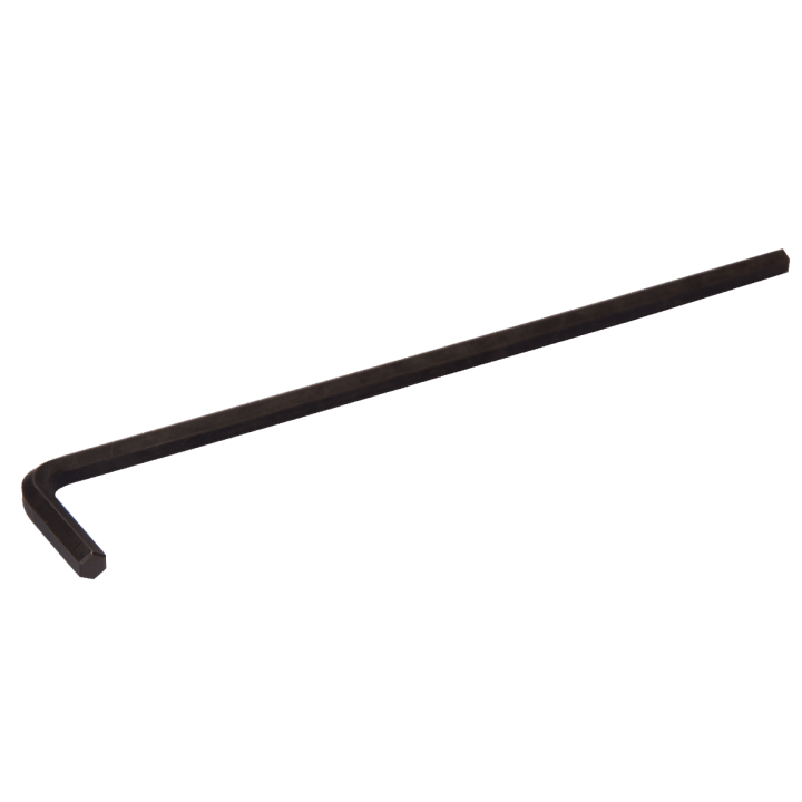 Klucz imbusowy czerniony długi 12 mm L-262