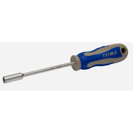 Klucz nasadowy 1/4" z uchwytem śrubokręta 13x30/260 mm ,9 mm