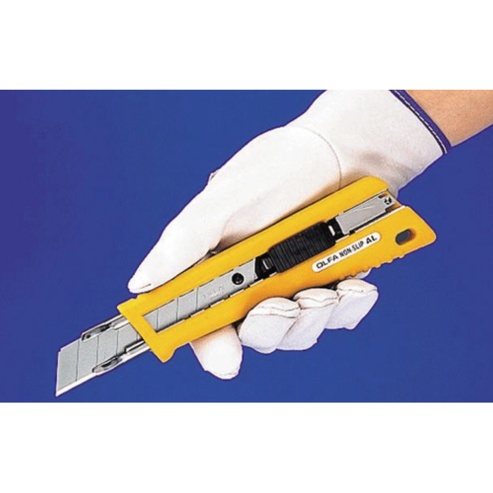 Nóż z rękojeścią typu "Comfort Grip" z elastomeru gr.0,8mm