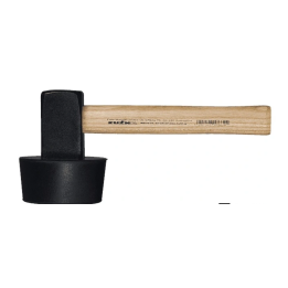 Młotek brukarski z gumą 300 mm