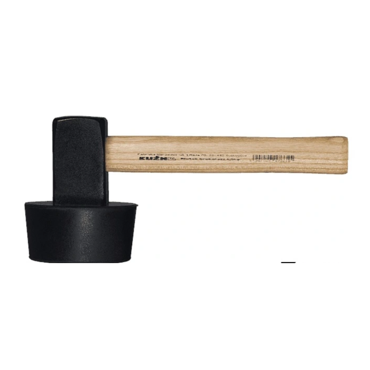 Młotek brukarski z gumą 300 mm