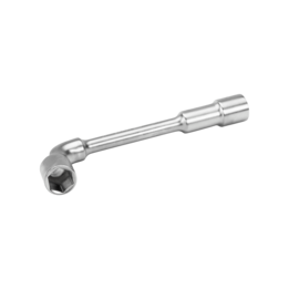 Klucz nasadowy, wygięty, metryczny. dwustronny: sześciokątny 13mm