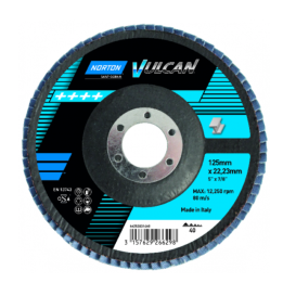 Ściernica lamelkowa VULCAN R842 P80 125X22MM