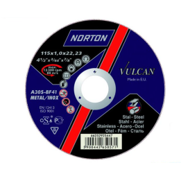 Tarcza do cięcia Vulcan 230 x 2,0 x 22 mm płaska