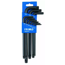 Zestaw kluczy trzpieniowych do śrub typu Torx T10-T50