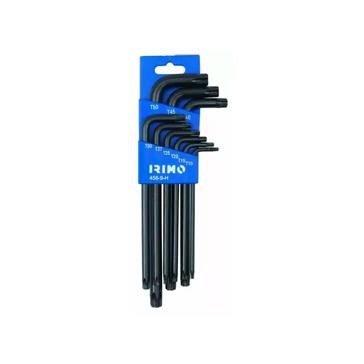 Zestaw kluczy trzpieniowych do śrub typu Torx T10-T50
