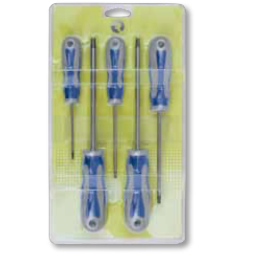 Zestaw wkrętaków TORX, 5 sztuk