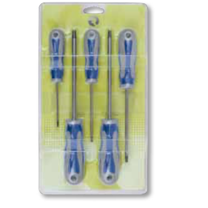 Zestaw wkrętaków TORX, 5 sztuk