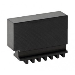 Szczęki jednolite miękkie 125 mm 3 szt.