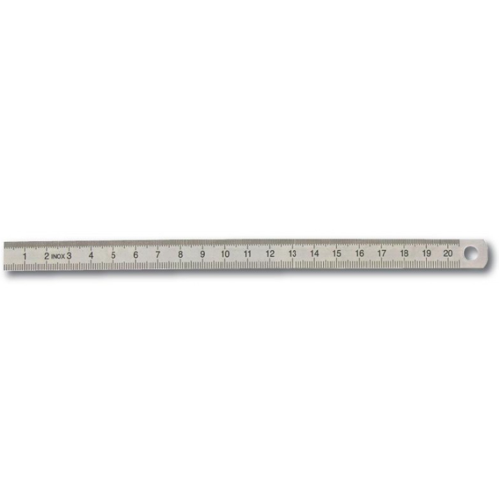 Przymiar MLPd 300x13x0,5 mm INOX