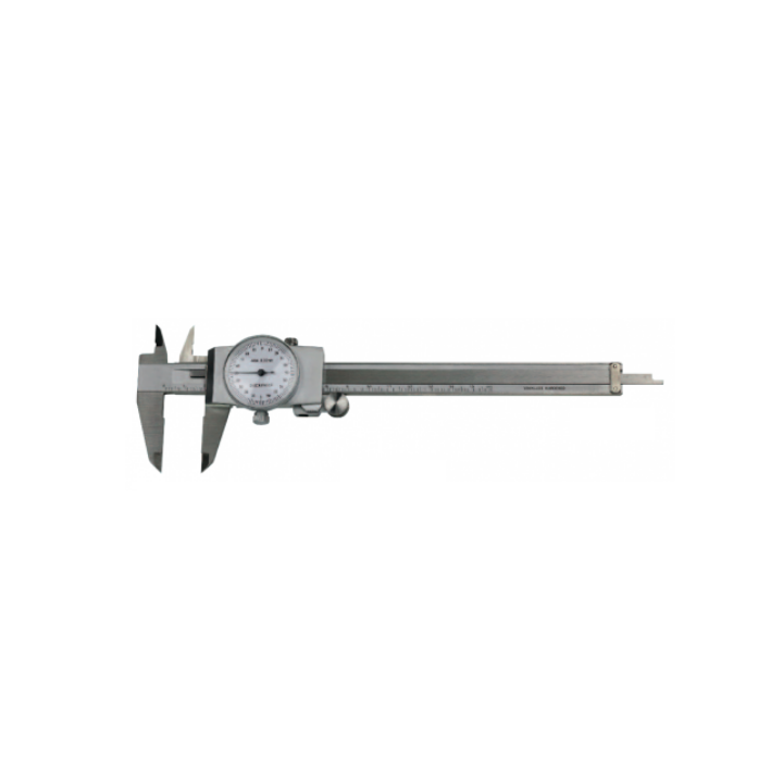 Suwmiarka zegarowa 150/0,02 mm