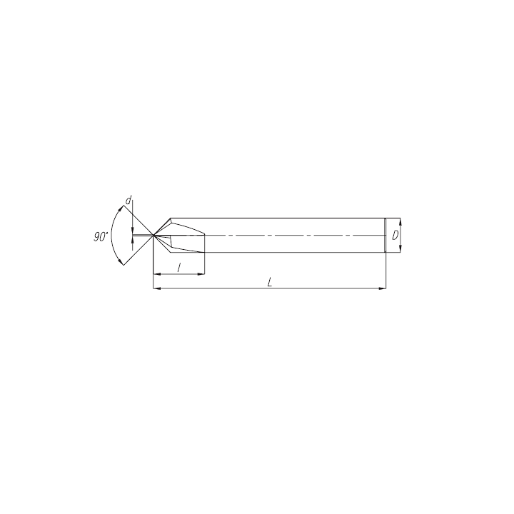 Frez trzpieniowy DOLFA F45