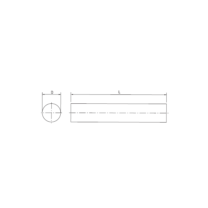 Nóż tokarski DIN 4964 A dł. 160 mm