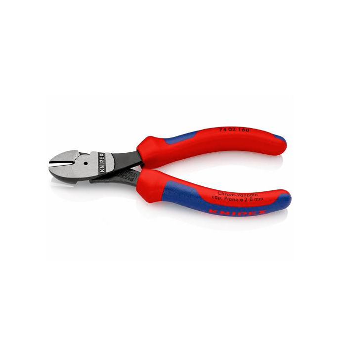 Kompaktowe Szczypce tnące boczne X-Cut 160 mm