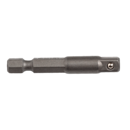 Adapter długi 1/4" sześciokąt na 1/4" kwadrat L-50 mm