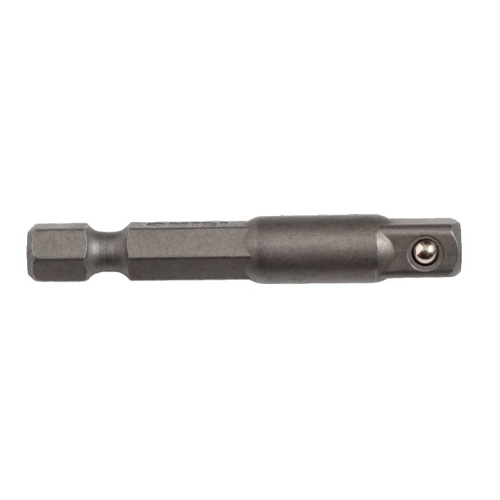 Adapter długi 1/4" sześciokąt na 1/4" kwadrat L-50 mm