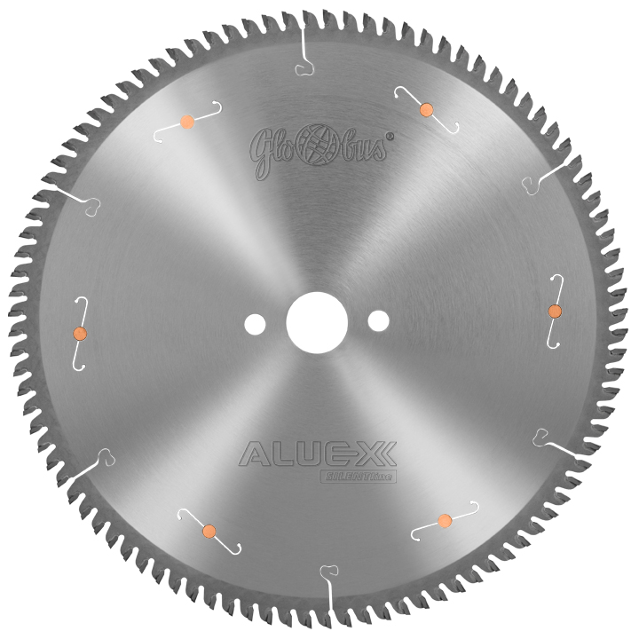 Piła tarczowa HM 200x30x2,5/1,8/60z GA5 otw.Combo Aluex+5