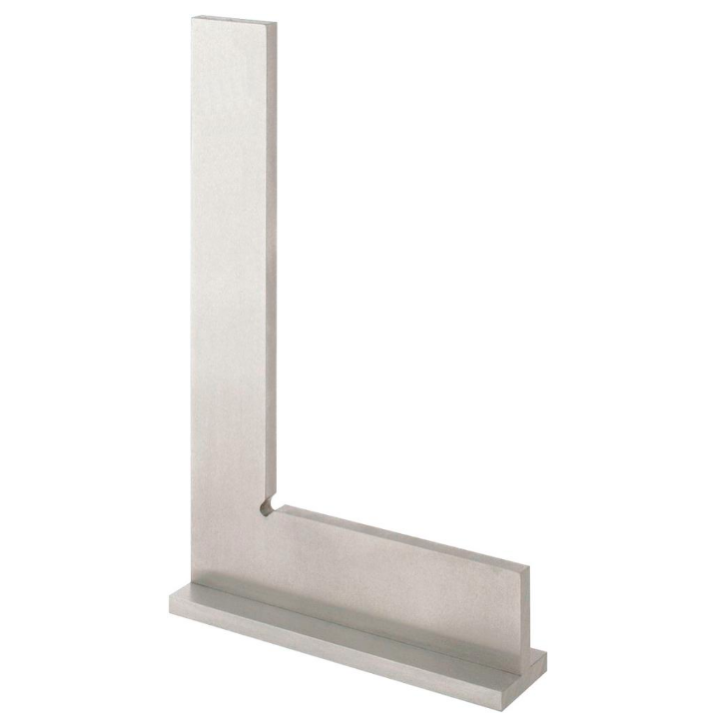 Kątownik ze stopą DIN875/IIB 300X175 mm
