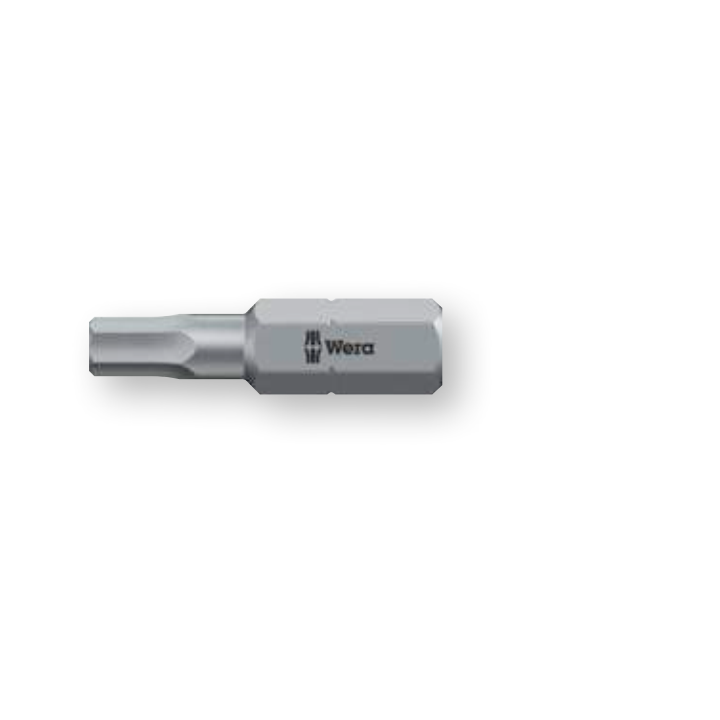 Bit 1/4 HEX 2,5x25 mm