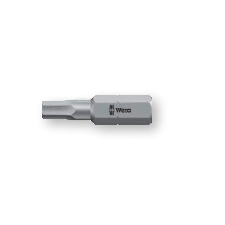 Bit 1/4 HEX 4mm