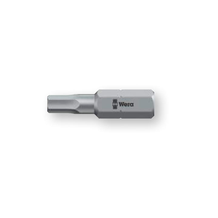 Bit 1/4 6x25mm