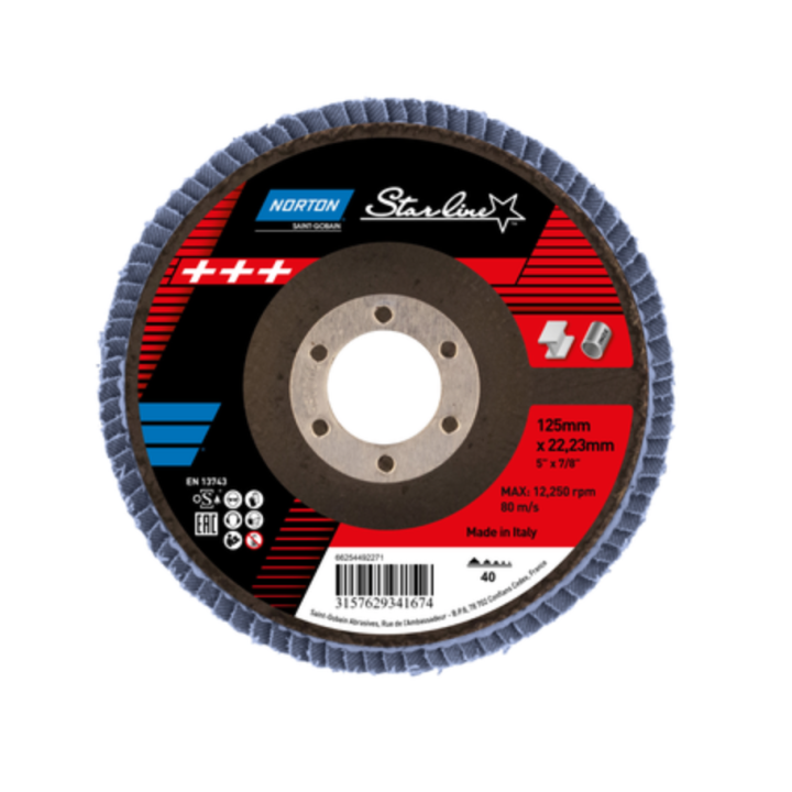 Lamelka Starline 125x22 R82B P40