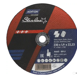 Tarcza szlifierska STARLINE A46S 230 MM