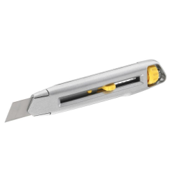 Nożyk metalowy lekki Cutter Interlock 18 mm