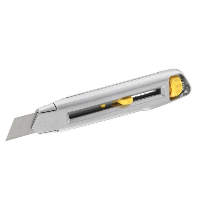 Nożyk metalowy lekki Cutter Interlock 18 mm