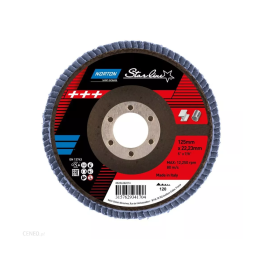 Tarcza lamelkowa 125x22 R82 starline