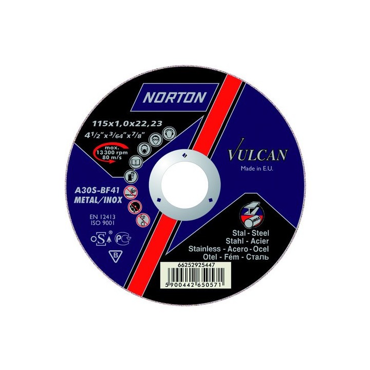 Tarcza tnąca 230x22,23x1,9mm T41 A46S