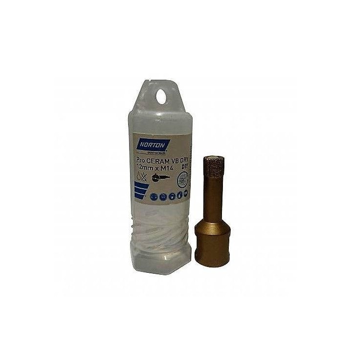 Wiertło diamentowe pro ceramic vb dry 8xM14