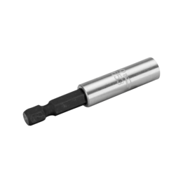 Uniwersalny uchwyt do bitów z pierścieniem ustalającym 1/4” – 60 mm, magnetyczne