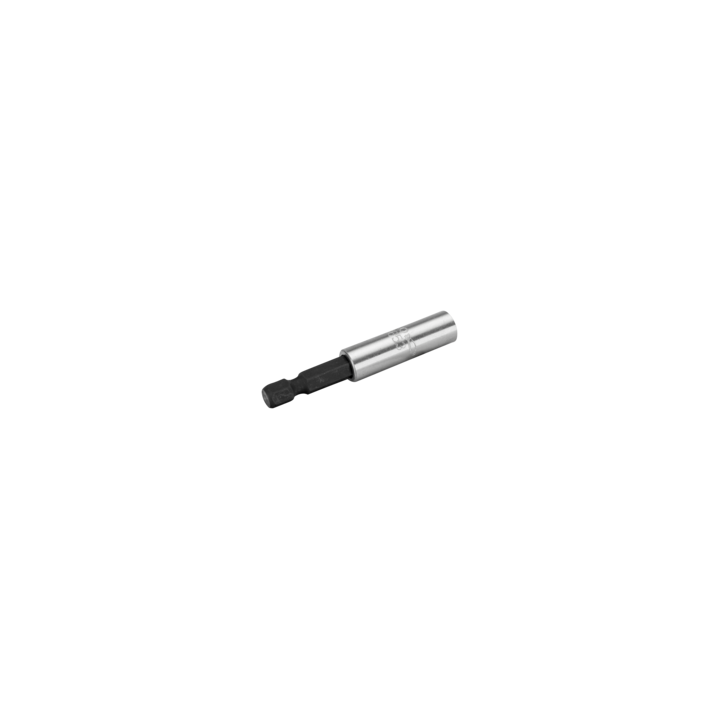 Uniwersalny uchwyt do bitów z pierścieniem ustalającym 1/4” – 60 mm, magnetyczne