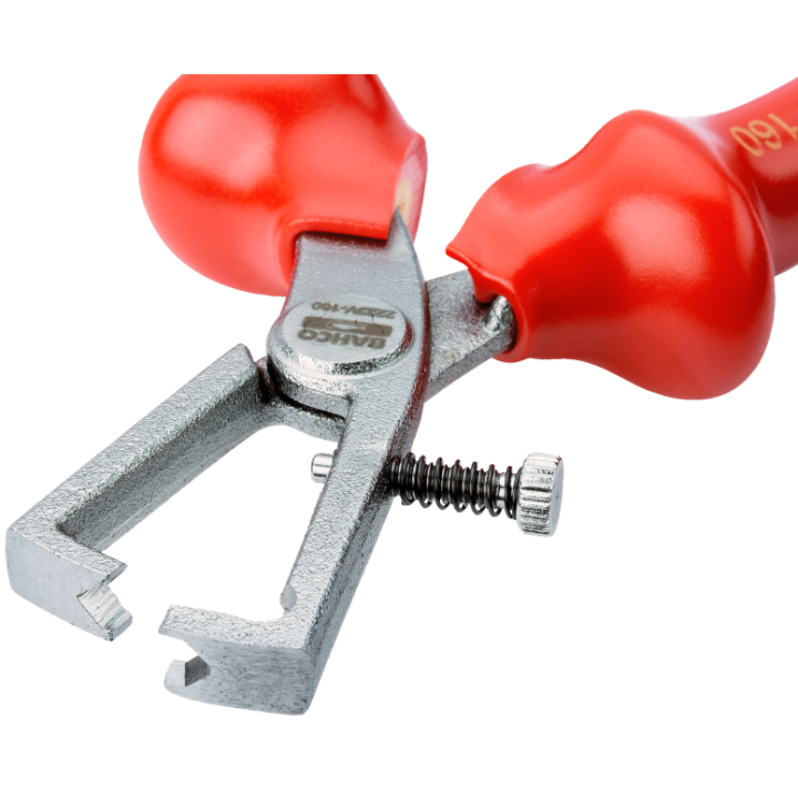 Szczypce izolowane do ściągania izolacji z kabli, 160mm