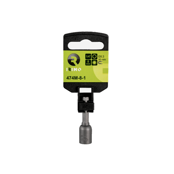 Nasadka magnetyczna 1/4" 8mm L-50